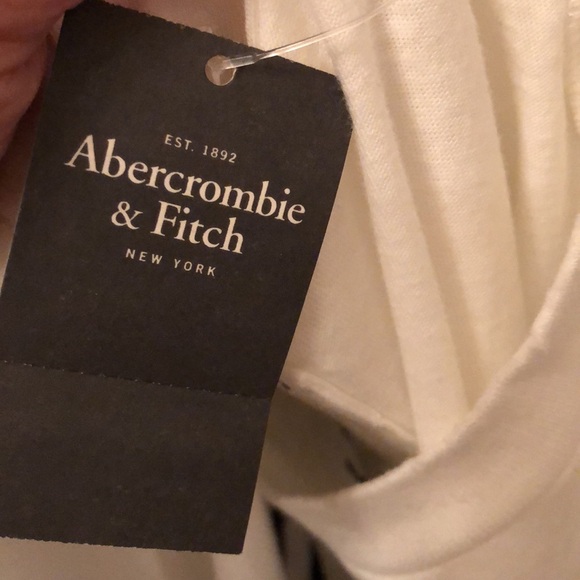 NWT HTF RARE VINTAGE Abercrombie & Fitch “Amazing Times Always Have Me” Top. - Picture 10 of 10